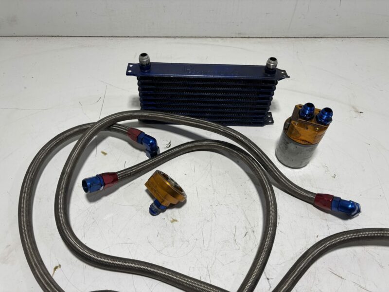 Oil Cooler and Relocation Kit SR20 - Image 3