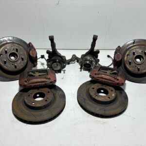 5 Stud Hubs with R33 GTST Brakes Conversion S13 180sx