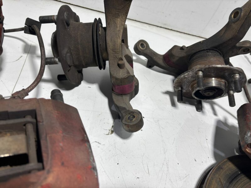 5 Stud Hubs with R33 GTST Brakes Conversion S13 180sx - Image 3