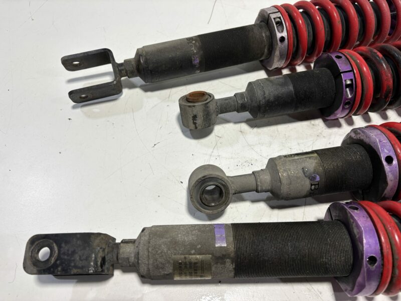 Aragosta Adjustable Coilovers Suspension R32 GTR - Image 4
