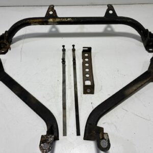 Kansai Service Under Floor Brace kit R32 GTR