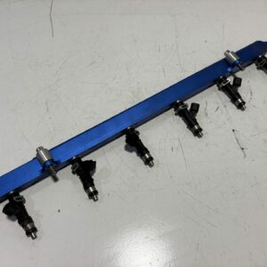 Bosch 650cc Injectors with Billet Fuel Rail RB26