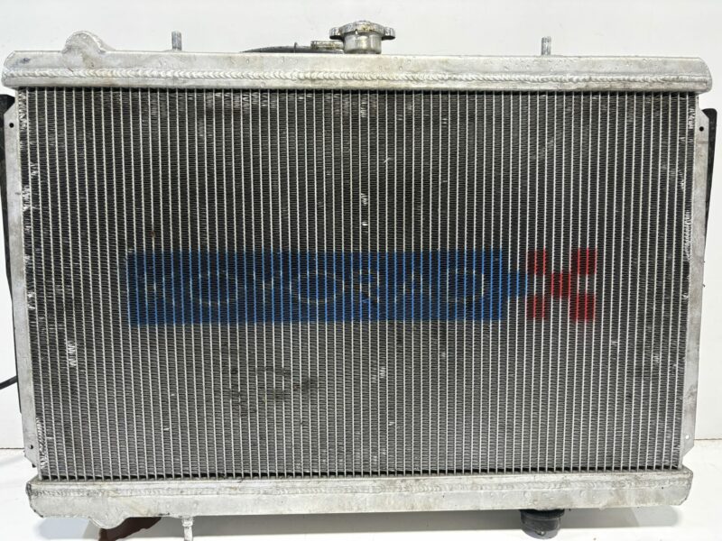 Koyo Alloy Radiator with Shroud R32 - Image 3
