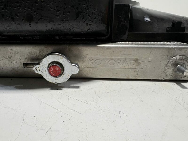 Koyo Alloy Radiator with Shroud R32 - Image 4