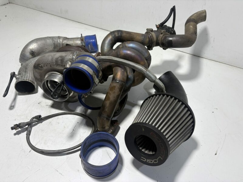 Borg Warner S300SXE High Mount Turbo Kit RB26 - Image 3