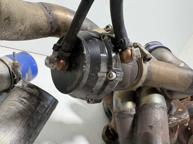Borg Warner S300SXE High Mount Turbo Kit RB26 - Image 4