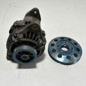 RB26 Alternator with Greddy Pulleys