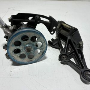 R32 GTR Power Steering Pump and Bracket Greddy Pulley