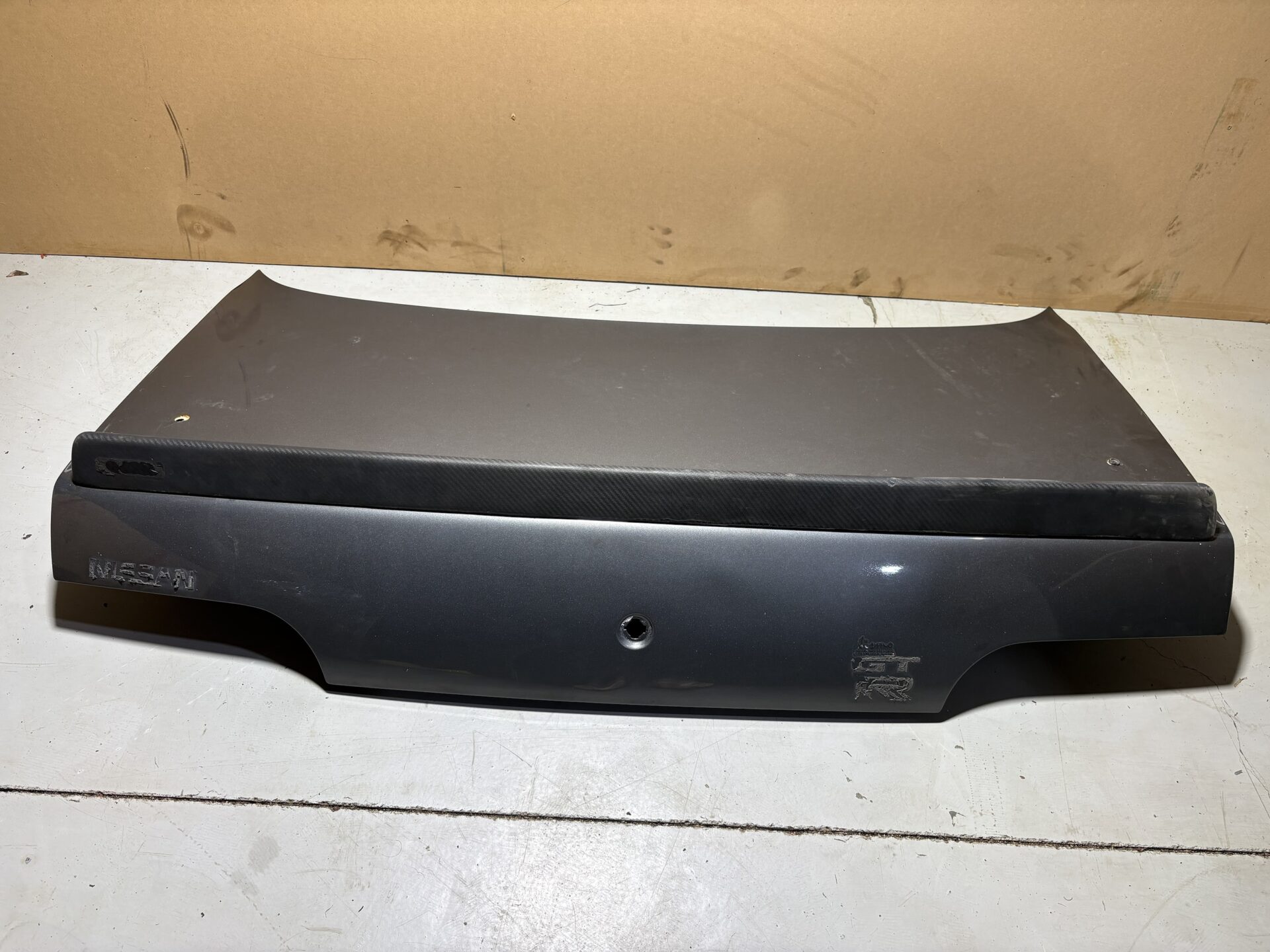 R32 GTR Boot Lid with N1 Lip