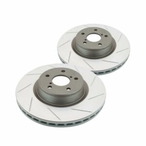 DBA T2 Vented Front Brake Rotors S13 180sx