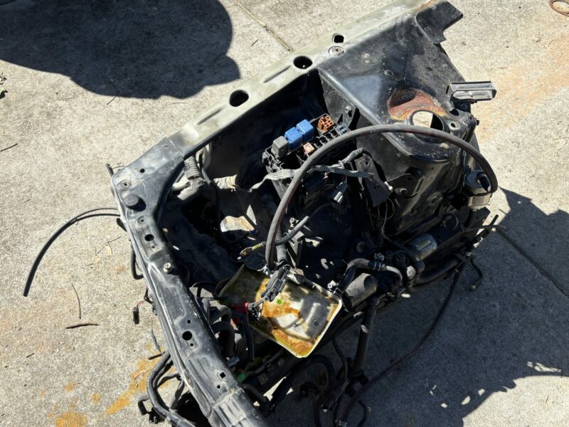 R32 GTR Front Cut Radiator Support - Image 3