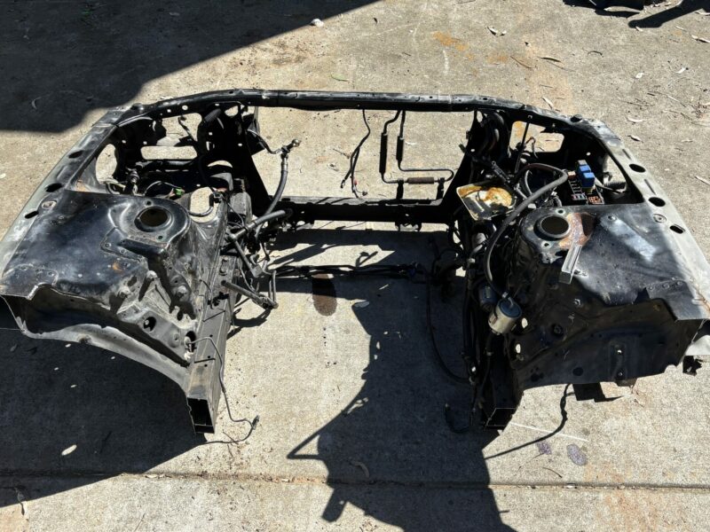 R32 GTR Front Cut Radiator Support - Image 4