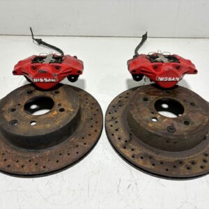 R32 GTR Rear Brake Calipers and Rotors