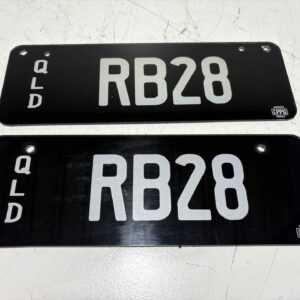 QLD Prestige Number Plates RB28