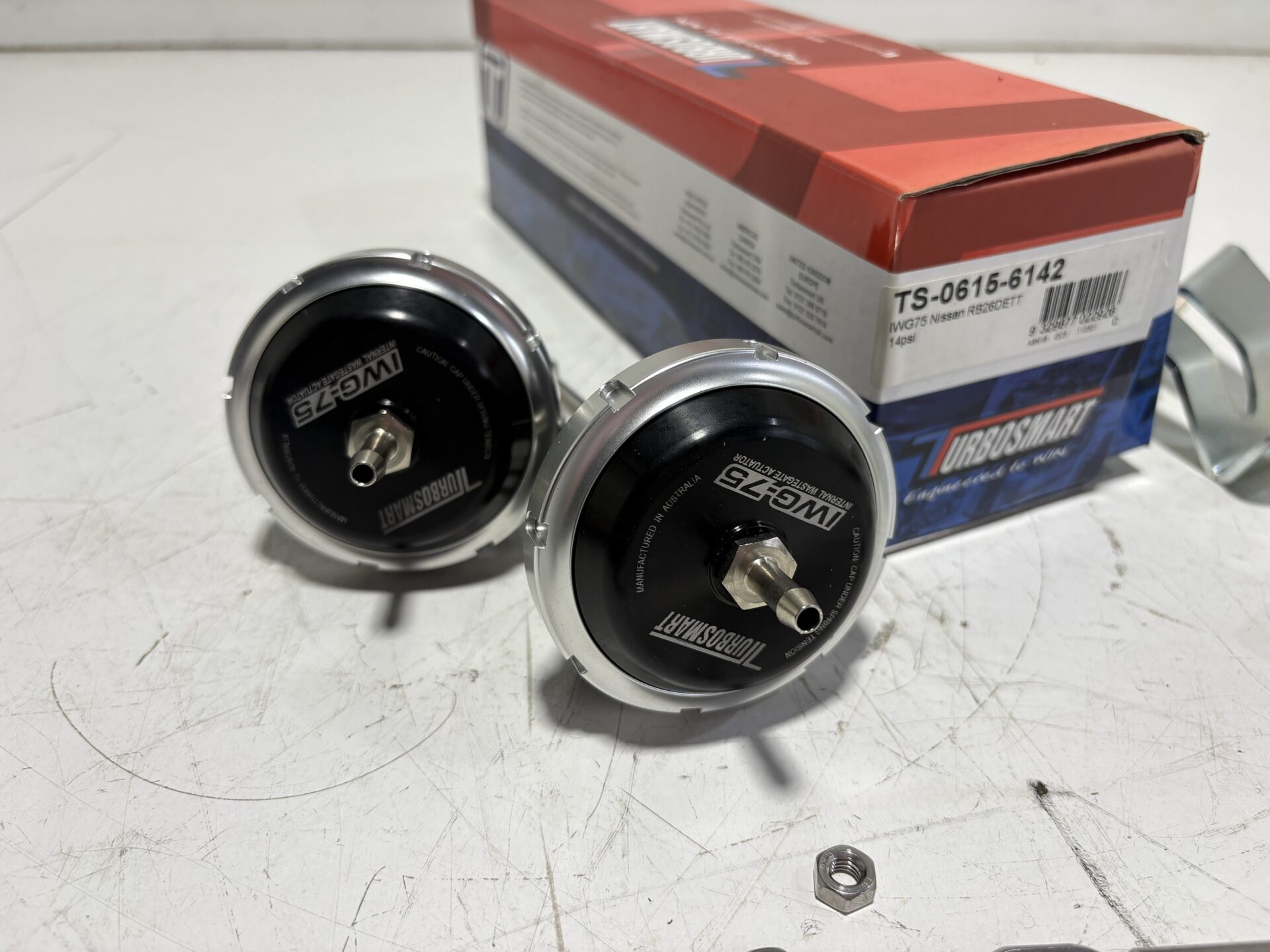 Turbosmart Wastegate Actuators RB26 CLEARANCE** - Image 2