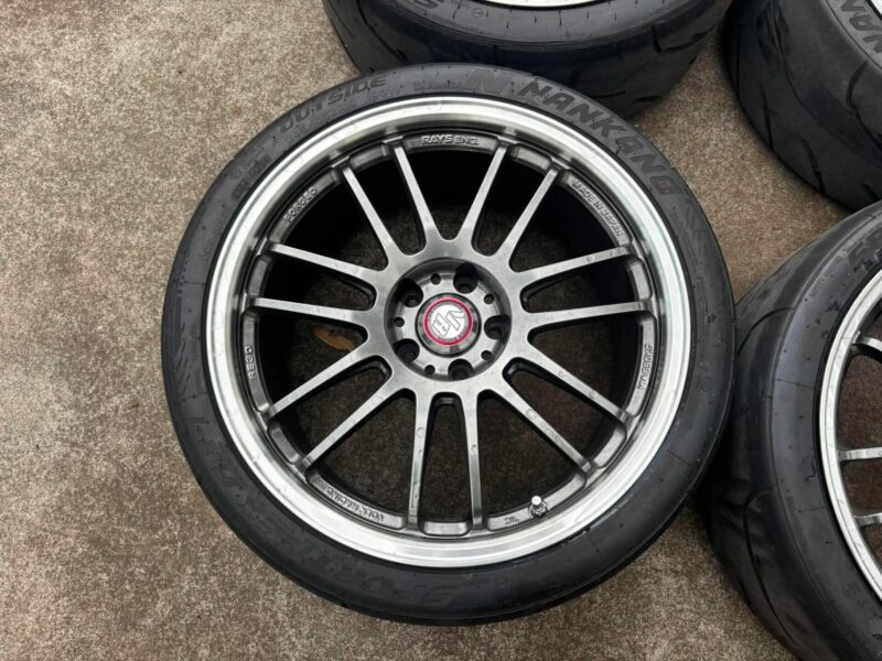 Volk RE30 Wheels with Nankang AR1 Semi Slick Tyres - Image 5