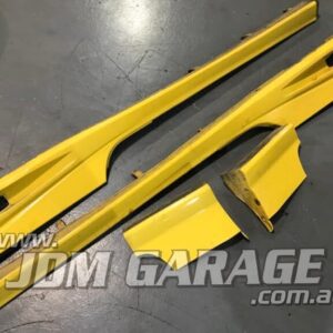 Genuine Altia R34 Side Skirts GT GTT