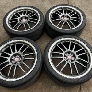 Volk RE30 Wheels with Nankang AR1 Semi Slick Tyres