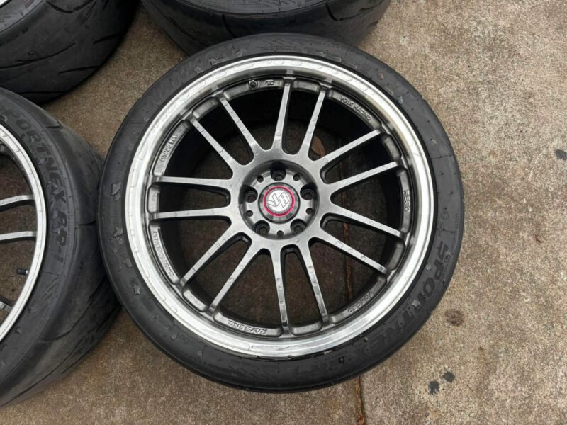 Volk RE30 Wheels with Nankang AR1 Semi Slick Tyres - Image 4