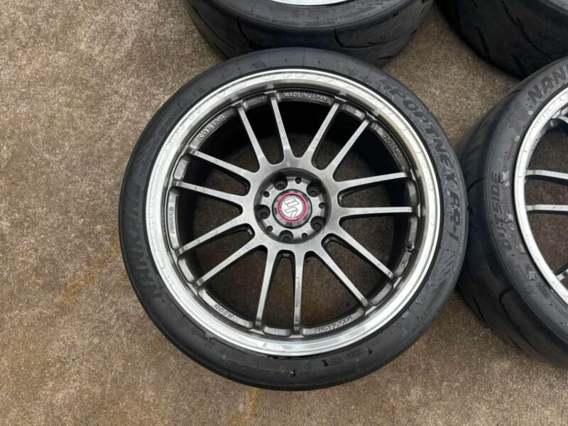 Volk RE30 Wheels with Nankang AR1 Semi Slick Tyres - Image 3