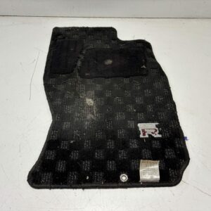 Genuine R34 GTR Factory Floor Mat Drivers Side