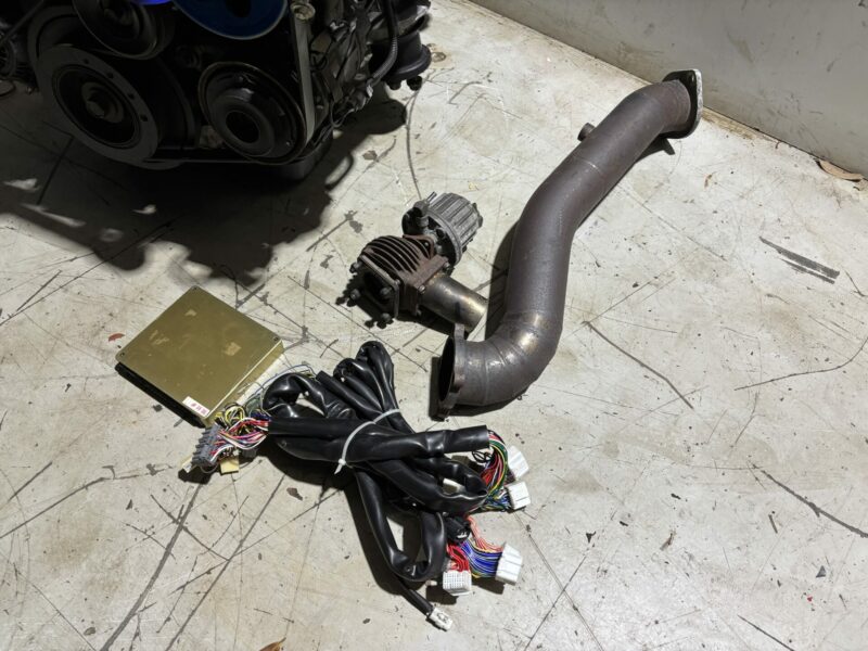 1JZ VVTI Complete Engine Package Modified HKS GT3037S - Image 5