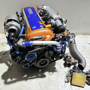 1JZ VVTI Complete Engine Package Modified HKS GT3037S