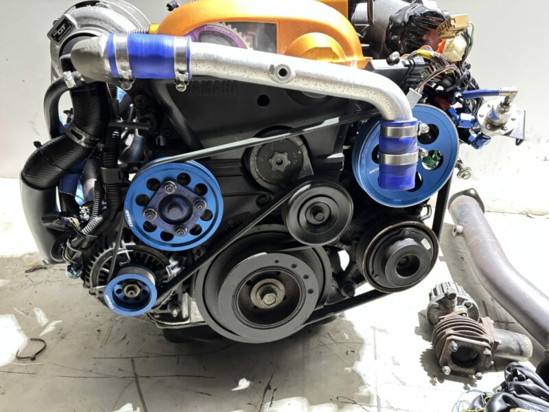 1JZ VVTI Complete Engine Package Modified HKS GT3037S - Image 4