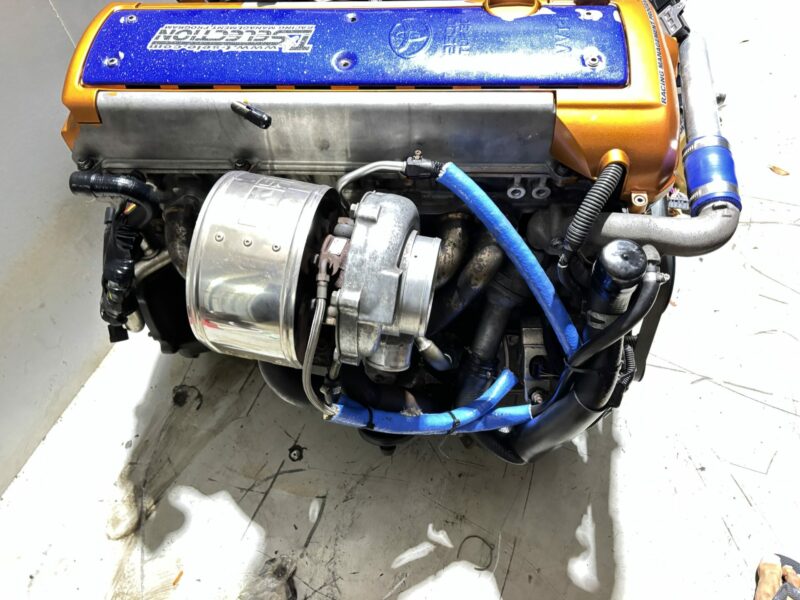 1JZ VVTI Complete Engine Package Modified HKS GT3037S - Image 3