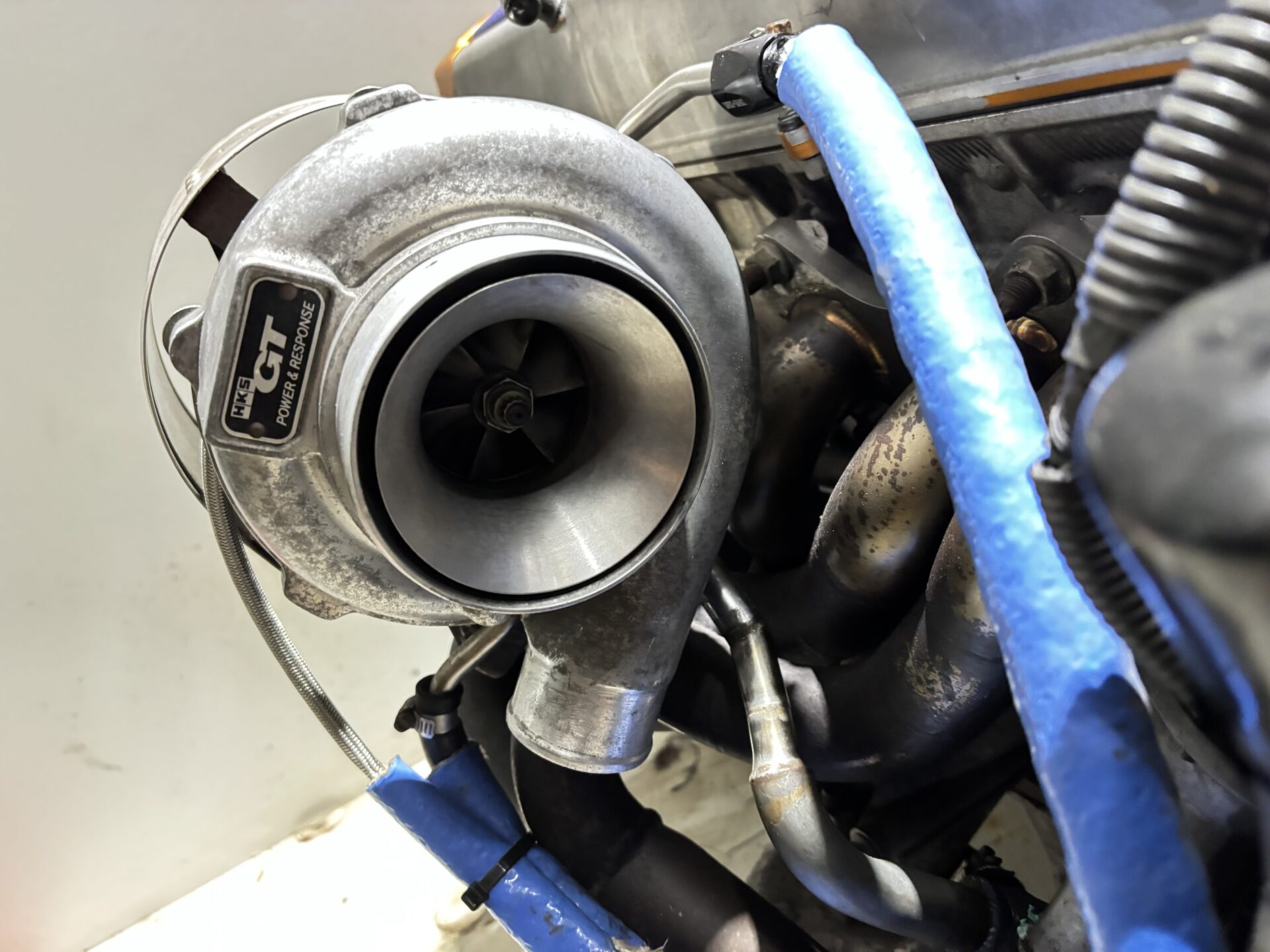 1JZ VVTI Complete Engine Package Modified HKS GT3037S - Image 2