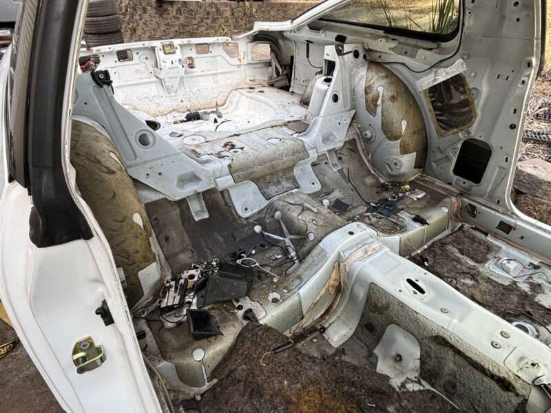 1998 Nissan 180sx Type X Bare Shell - Image 19
