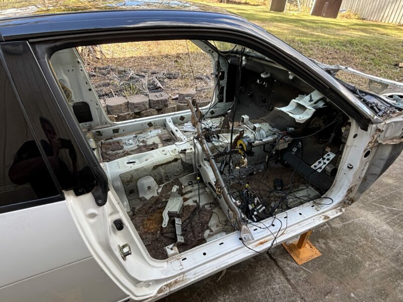 1998 Nissan 180sx Type X Bare Shell - Image 13