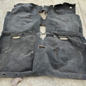R32 4 Door Floor Carpet Sedan