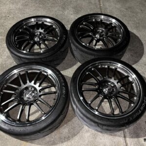 Volk RE30 Wheels with Nankang AR1 Semi Slick Tyres