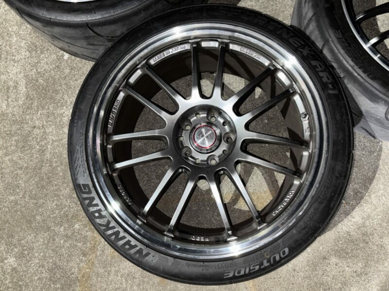 Volk RE30 Wheels with Nankang AR1 Semi Slick Tyres - Image 5