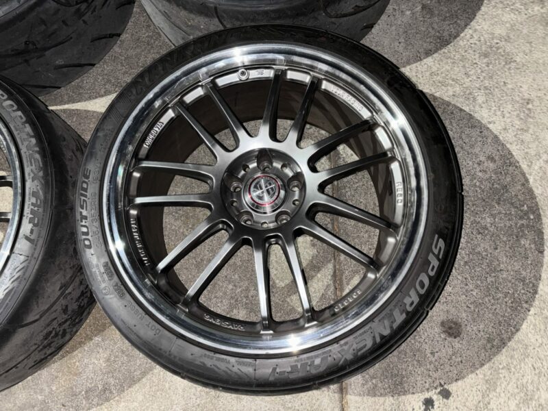 Volk RE30 Wheels with Nankang AR1 Semi Slick Tyres - Image 3
