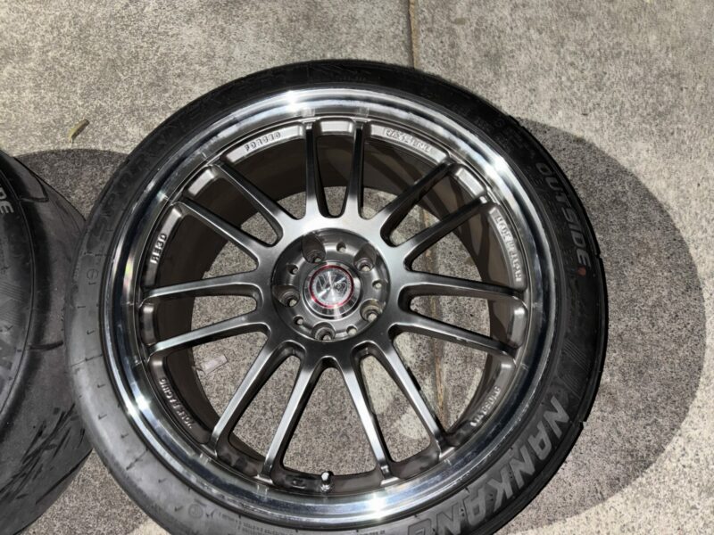Volk RE30 Wheels with Nankang AR1 Semi Slick Tyres - Image 4