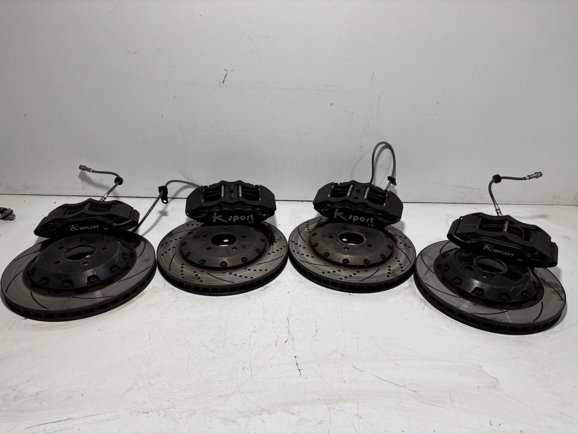 Ksport 8 & 4 Pot Big Brake Kit Skyline