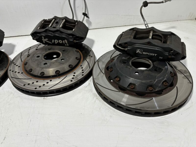 Ksport 8 & 4 Pot Big Brake Kit Skyline - Image 3