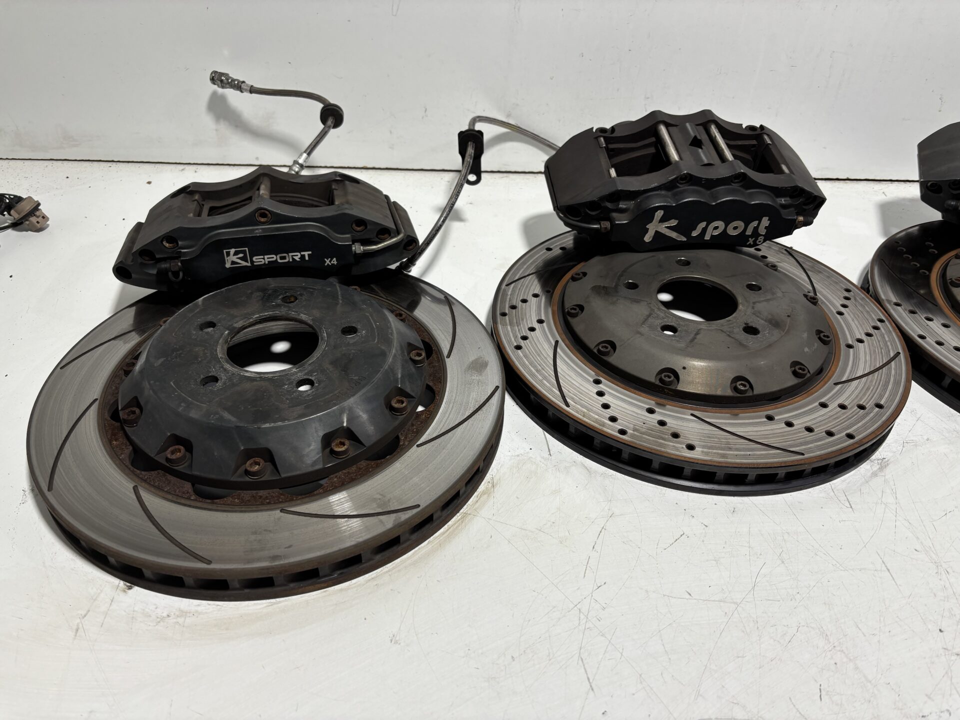 Ksport 8 & 4 Pot Big Brake Kit Skyline - Image 2