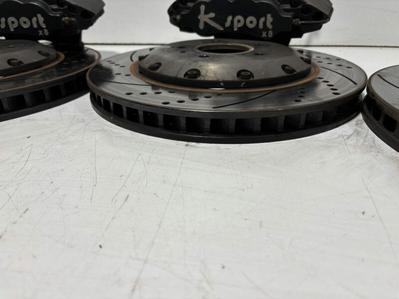 Ksport 8 & 4 Pot Big Brake Kit Skyline - Image 7