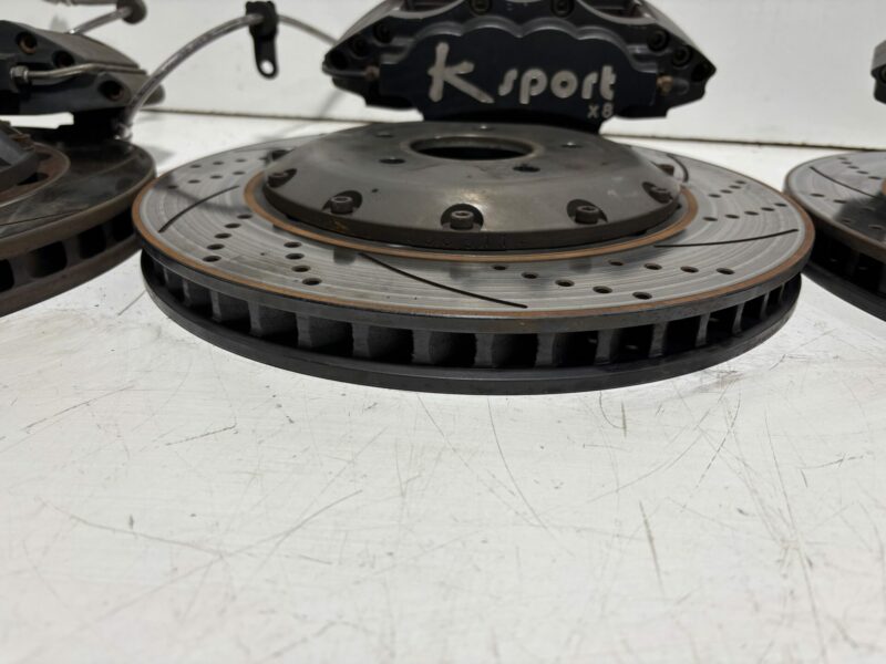 Ksport 8 & 4 Pot Big Brake Kit Skyline - Image 4