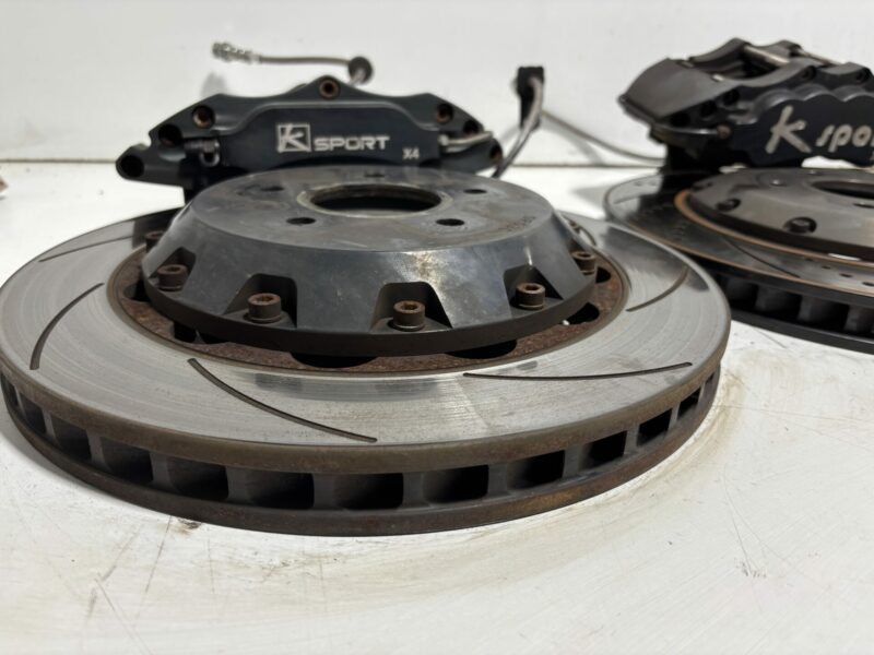 Ksport 8 & 4 Pot Big Brake Kit Skyline - Image 5