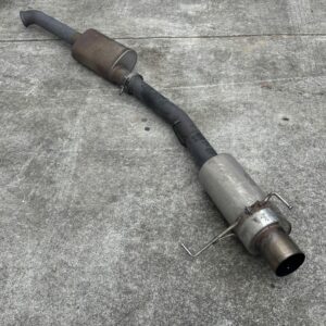 Custom 3.5" Cat Back Exhaust R34 GTT