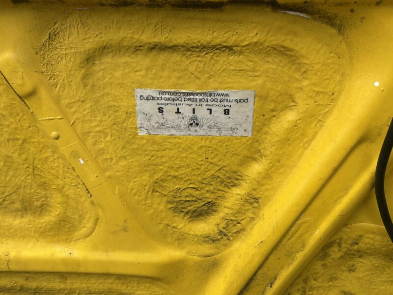 Blits Fibreglass Vented Bonnet ADR Approved R34 GTT - Image 3
