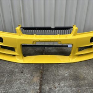 Top Secret Style Front Bumper R34 GTT