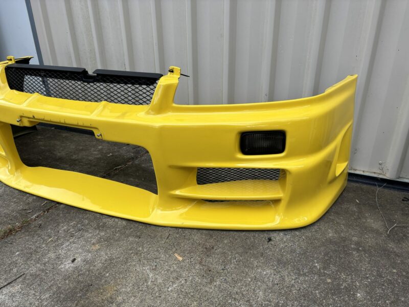 Top Secret Style Front Bumper R34 GTT - Image 3