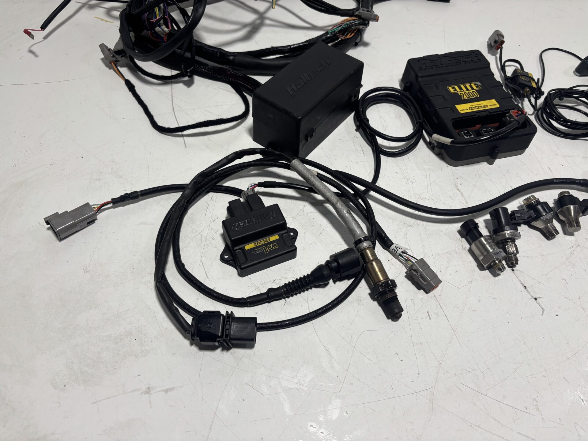 Haltech Elite 2000 ECU with Sensors and Harness - Image 2