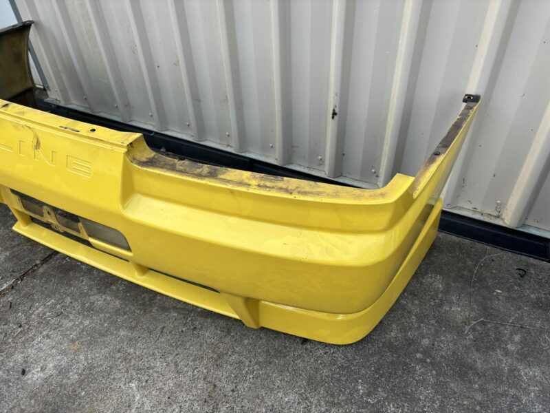 Genuine Altia R34 Rear Bumper Bar GT GTT - Image 3