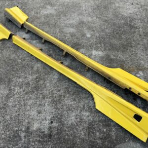 Genuine Altia R34 Side Skirts GT GTT